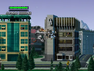 Rampage 2 - Universal Tour (US) screen shot game playing